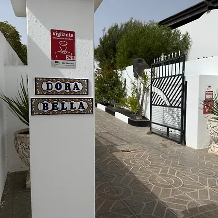Willa Dora Bella Lanzarote Nazaret